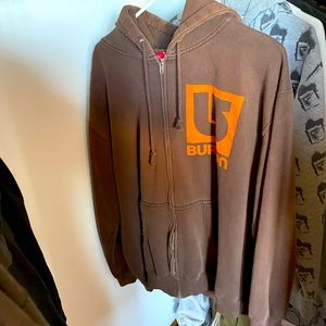 Vintage 2006 Burton Hoodie
